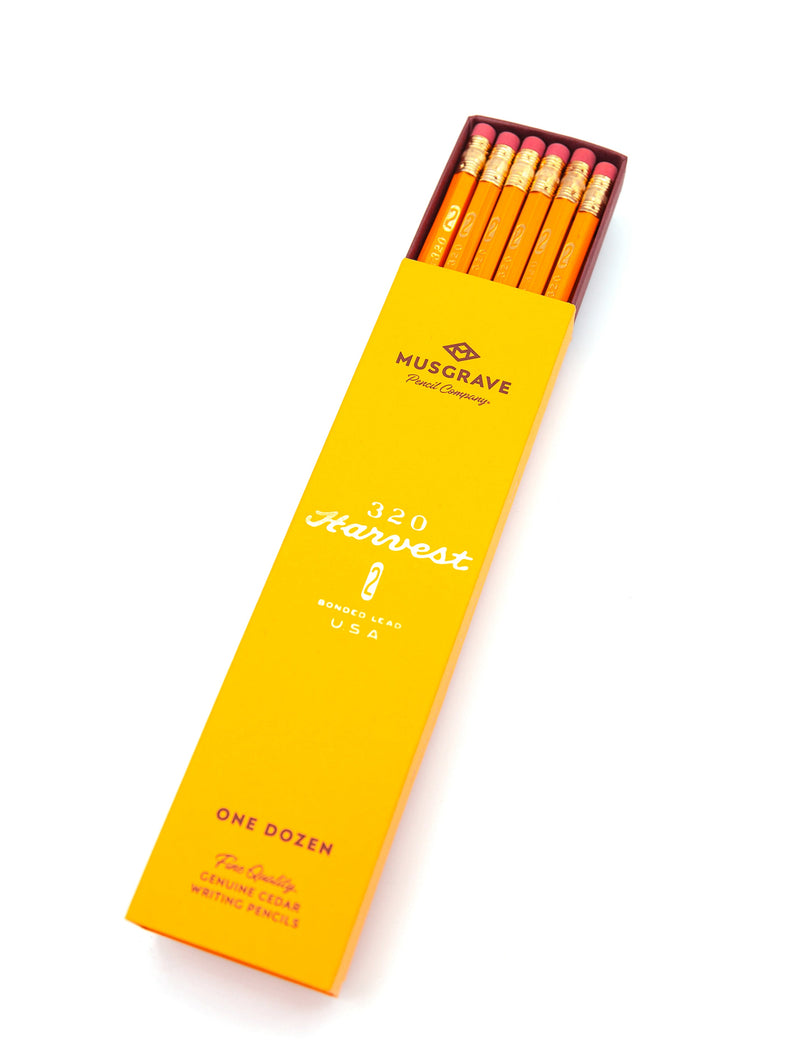 12-pack Harvest 320 Professional #2 Pencil-zoom-