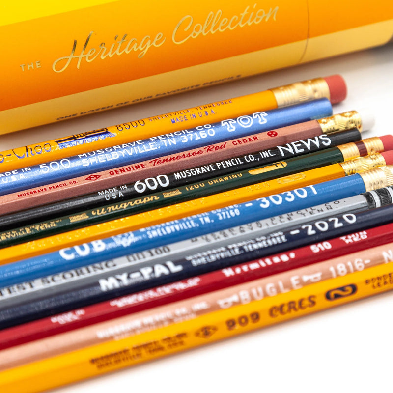 Heritage Collection | Pencil Variety Pack-zoom-