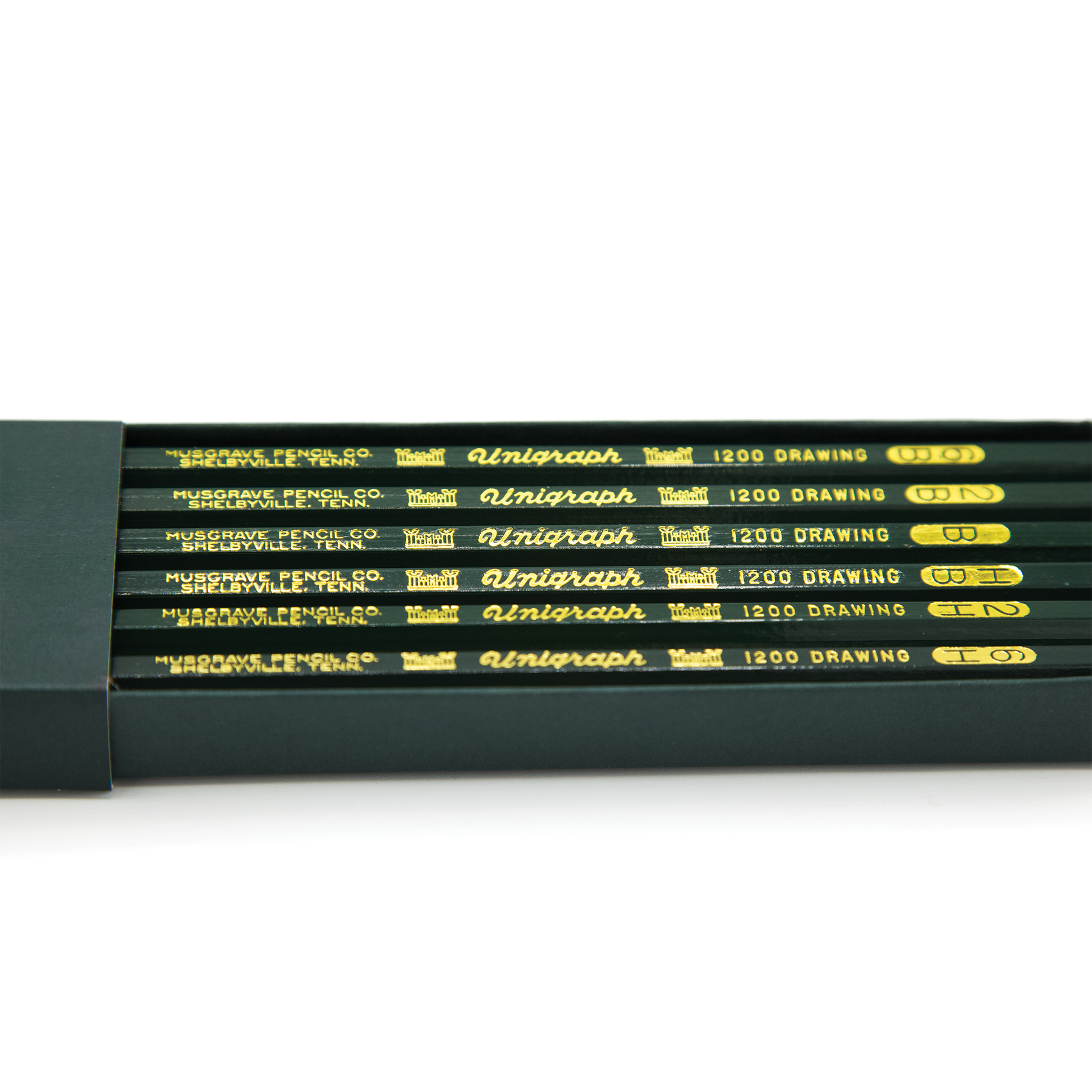 Unigraph Variety Pack of 12 | 6B-6H-4