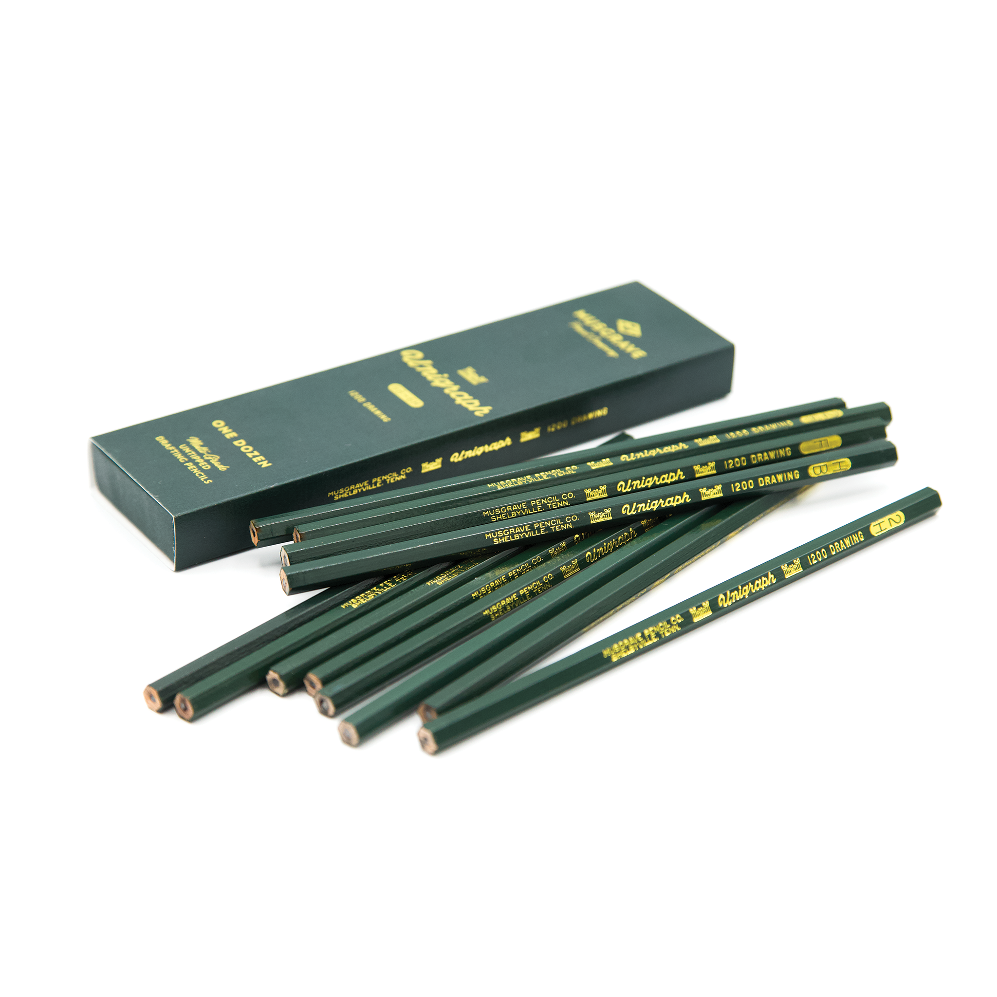 Unigraph Variety Pack of 12 | 6B-6H-zoom-1
