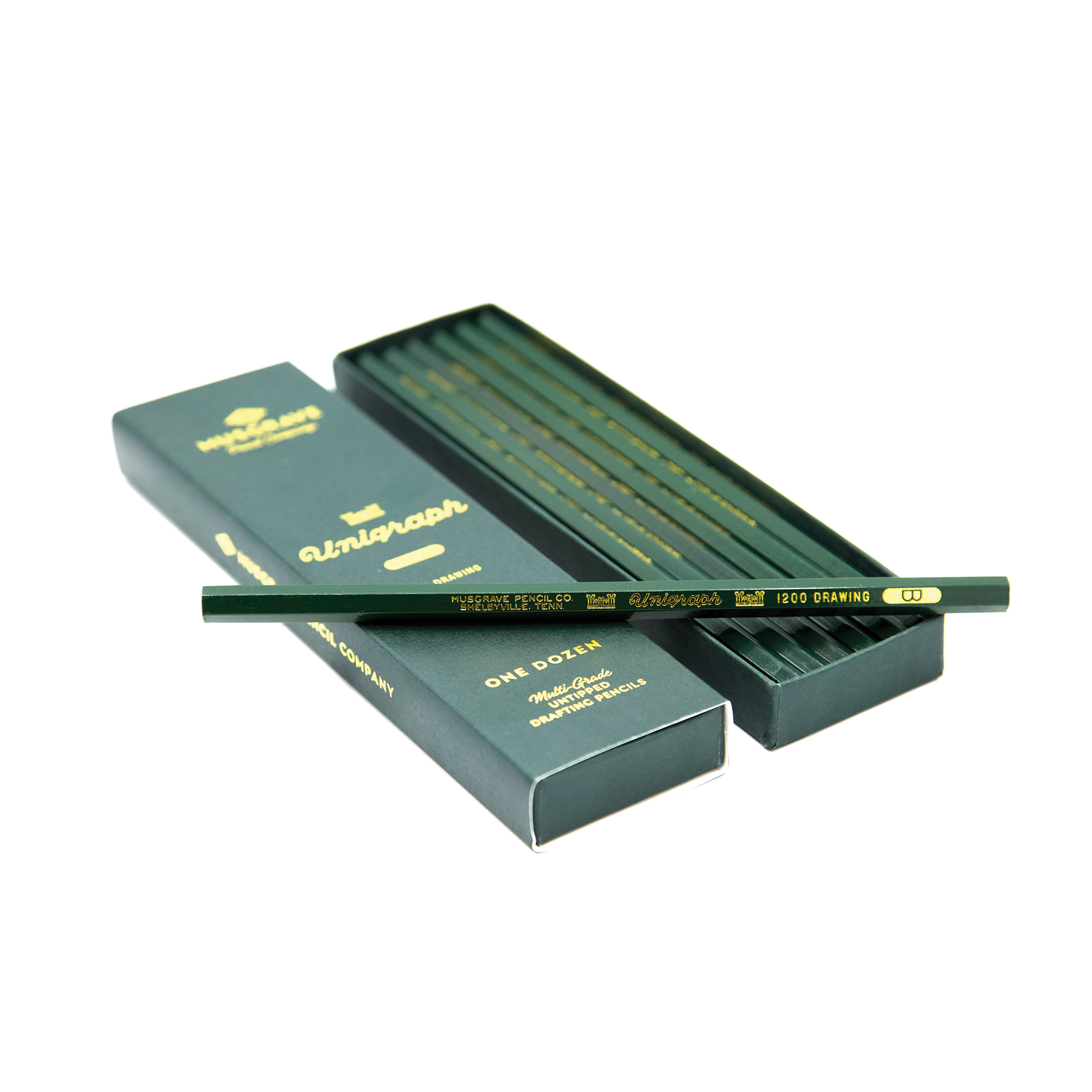 Unigraph Variety Pack of 12 | 6B-6H-2