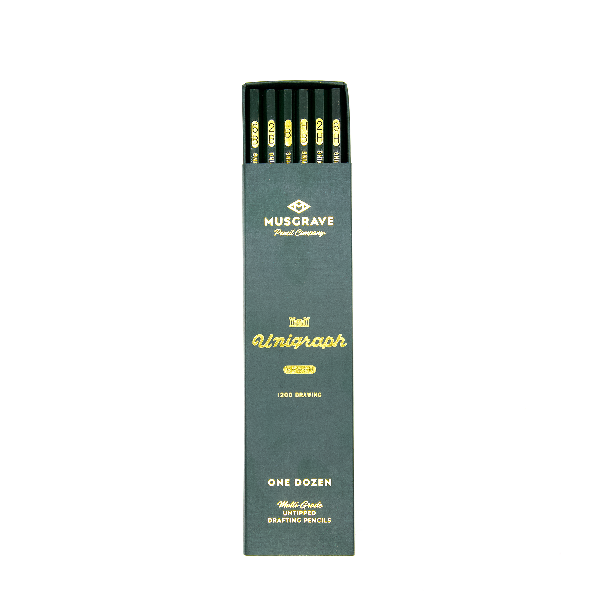 Unigraph Variety Pack of 12 | 6B-6H-6