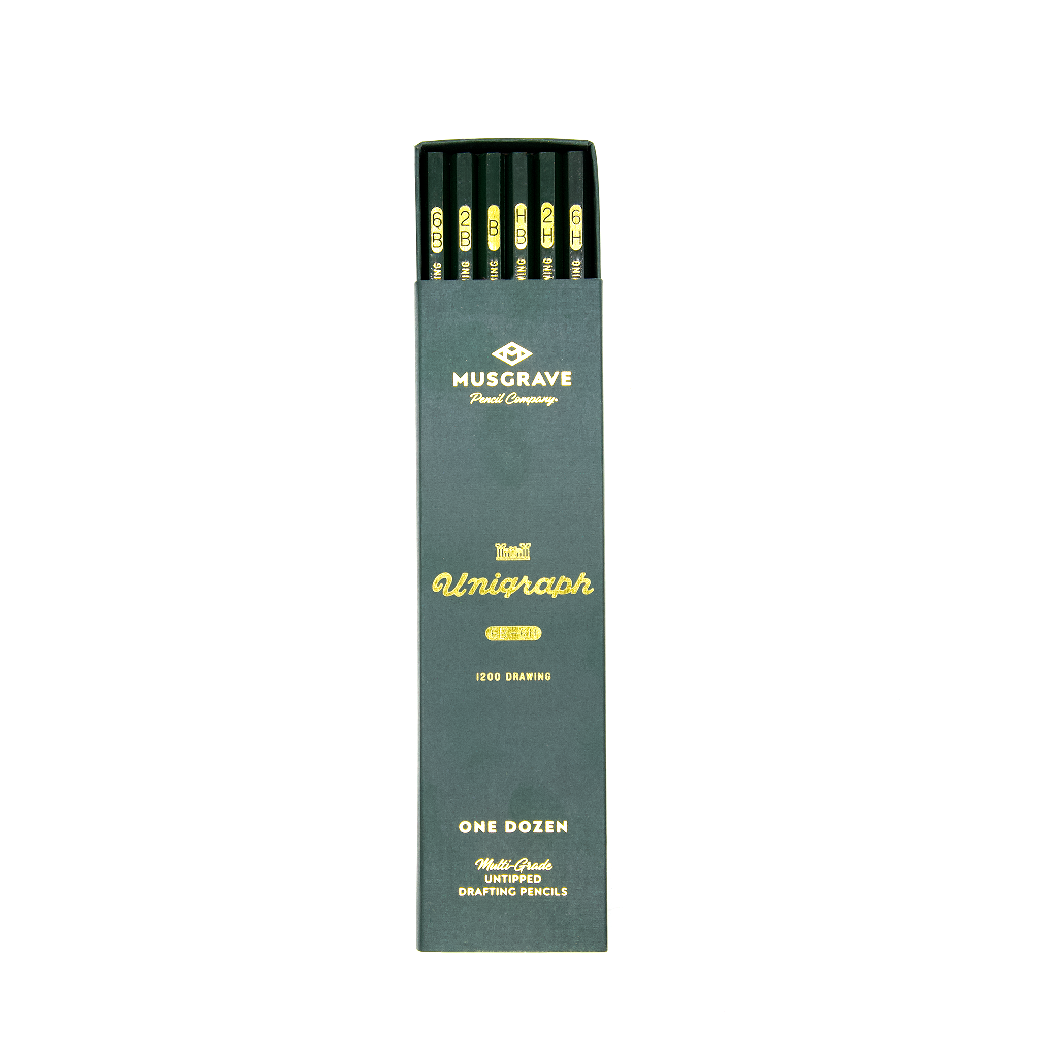 Unigraph Variety Pack of 12 | 6B-6H-zoom-6