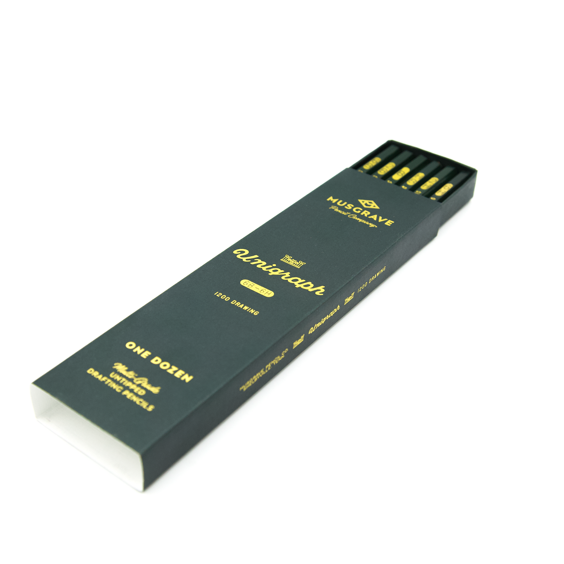 Unigraph Variety Pack of 12 | 6B-6H-8