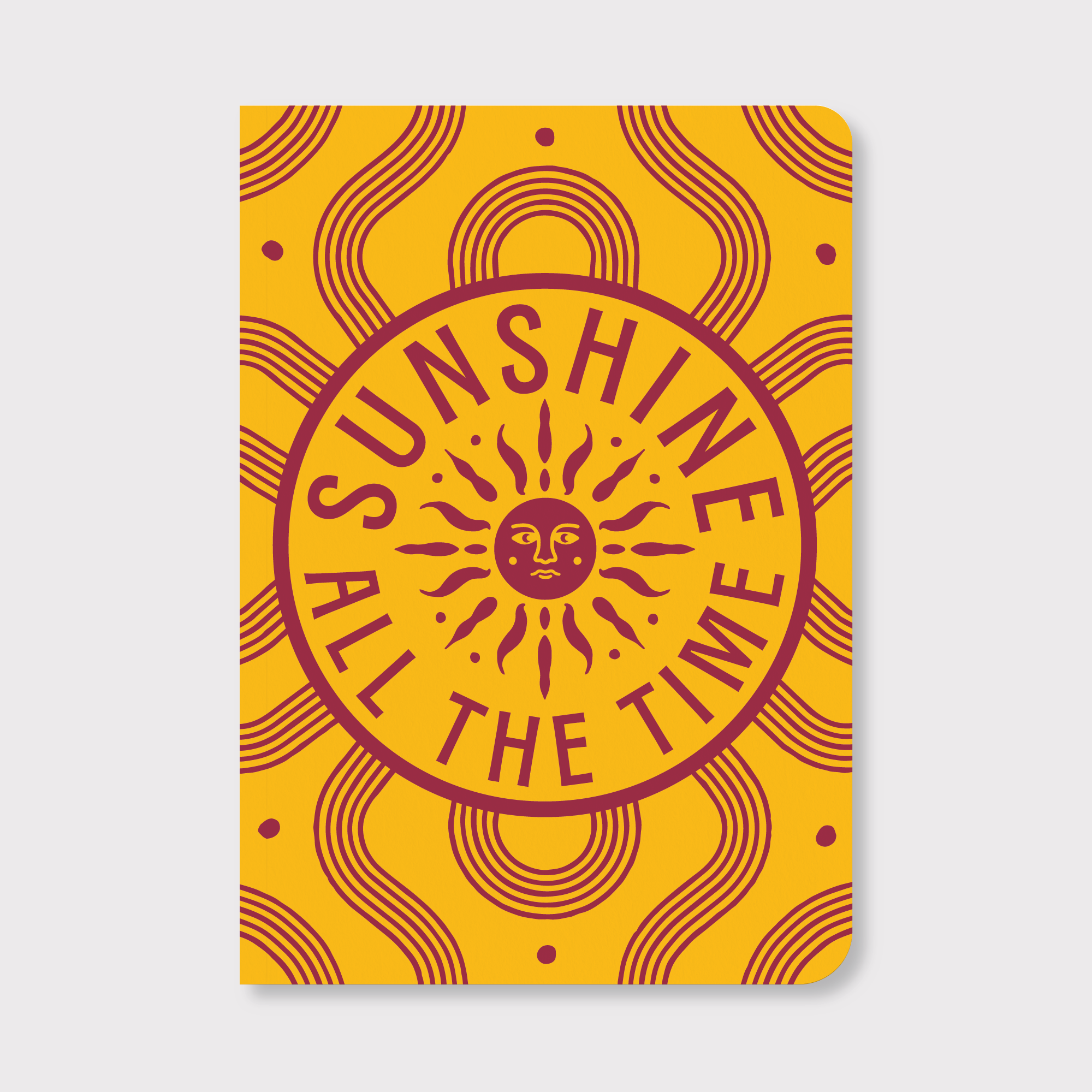 Sunshine All The Time Notebook-zoom-1