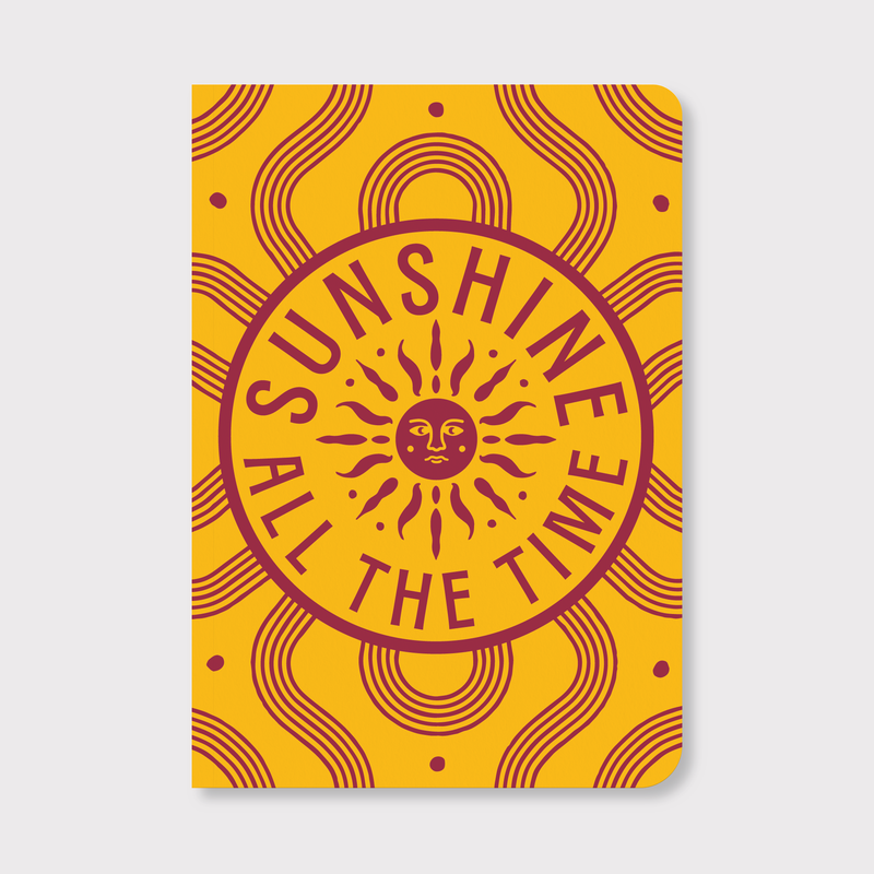 Sunshine All The Time Notebook-zoom-