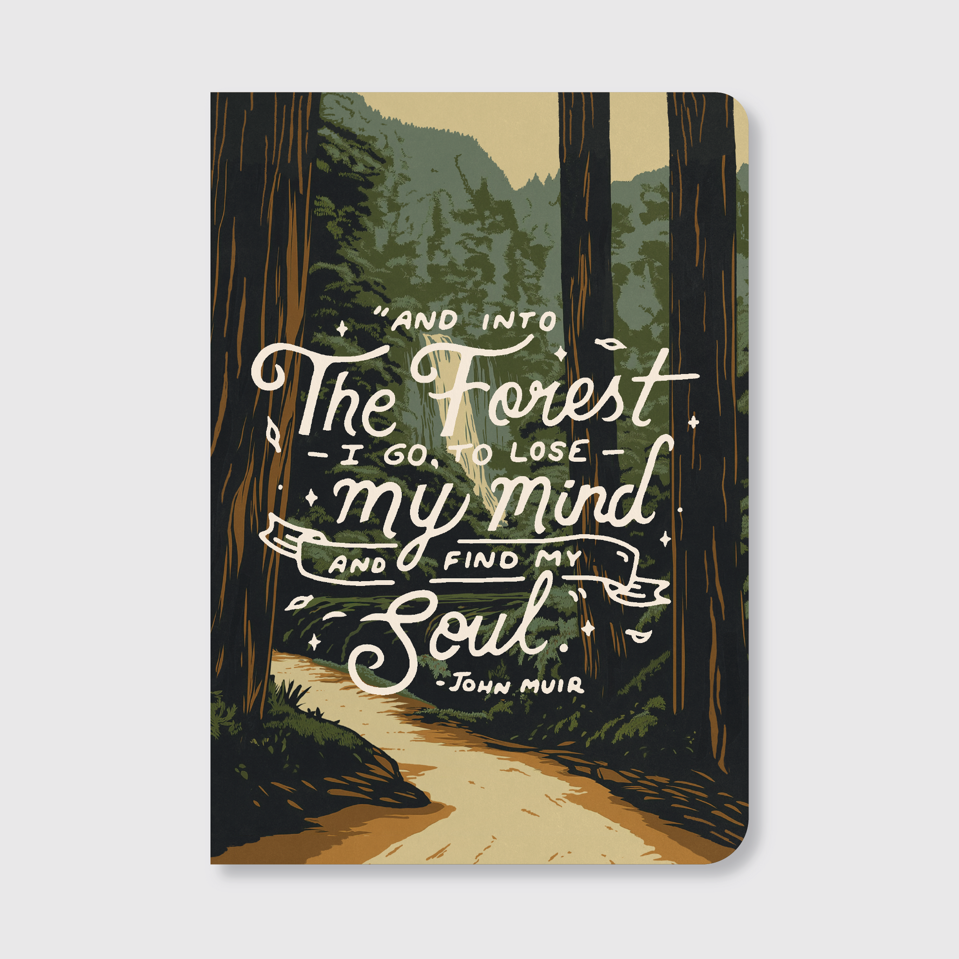 Into The Forest Notebook-1