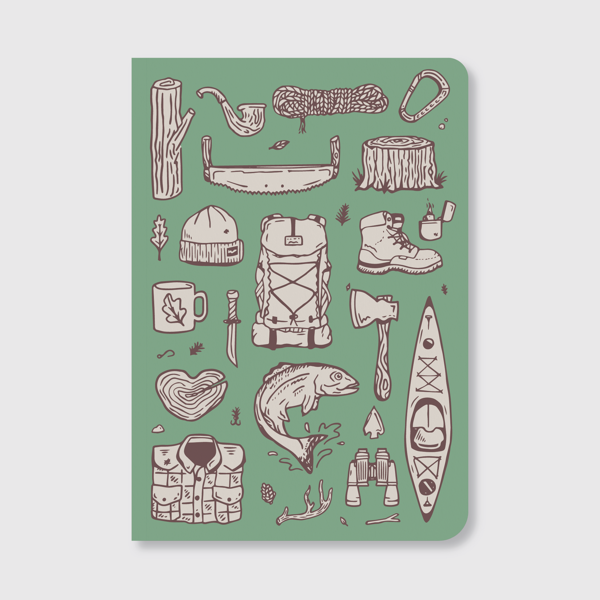 Outdoor Illustrations Notebook-1