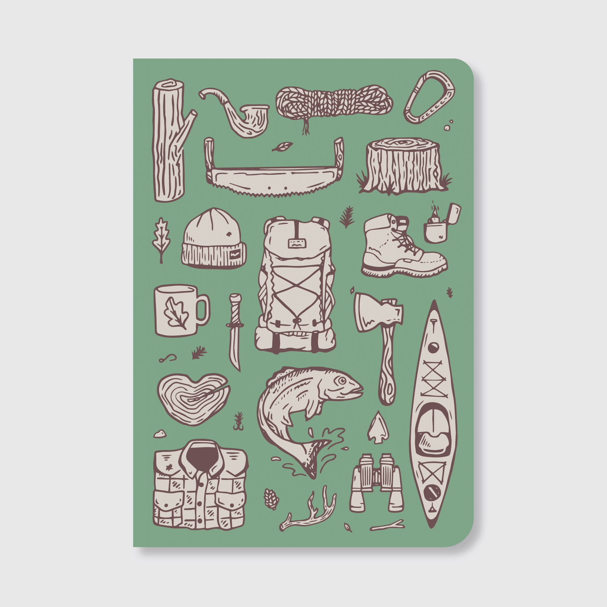 Outdoor Illustrations Notebook-zoom-1