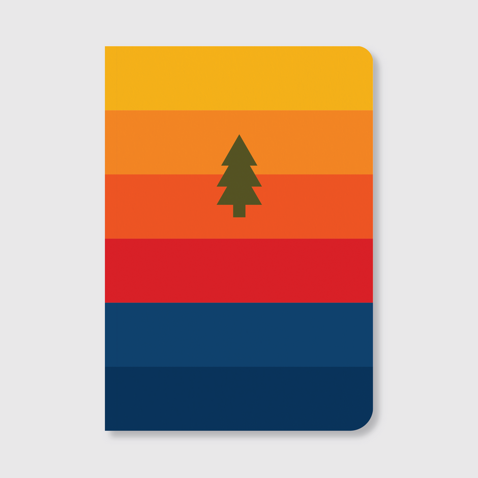 Outdoor Retro Notebook
