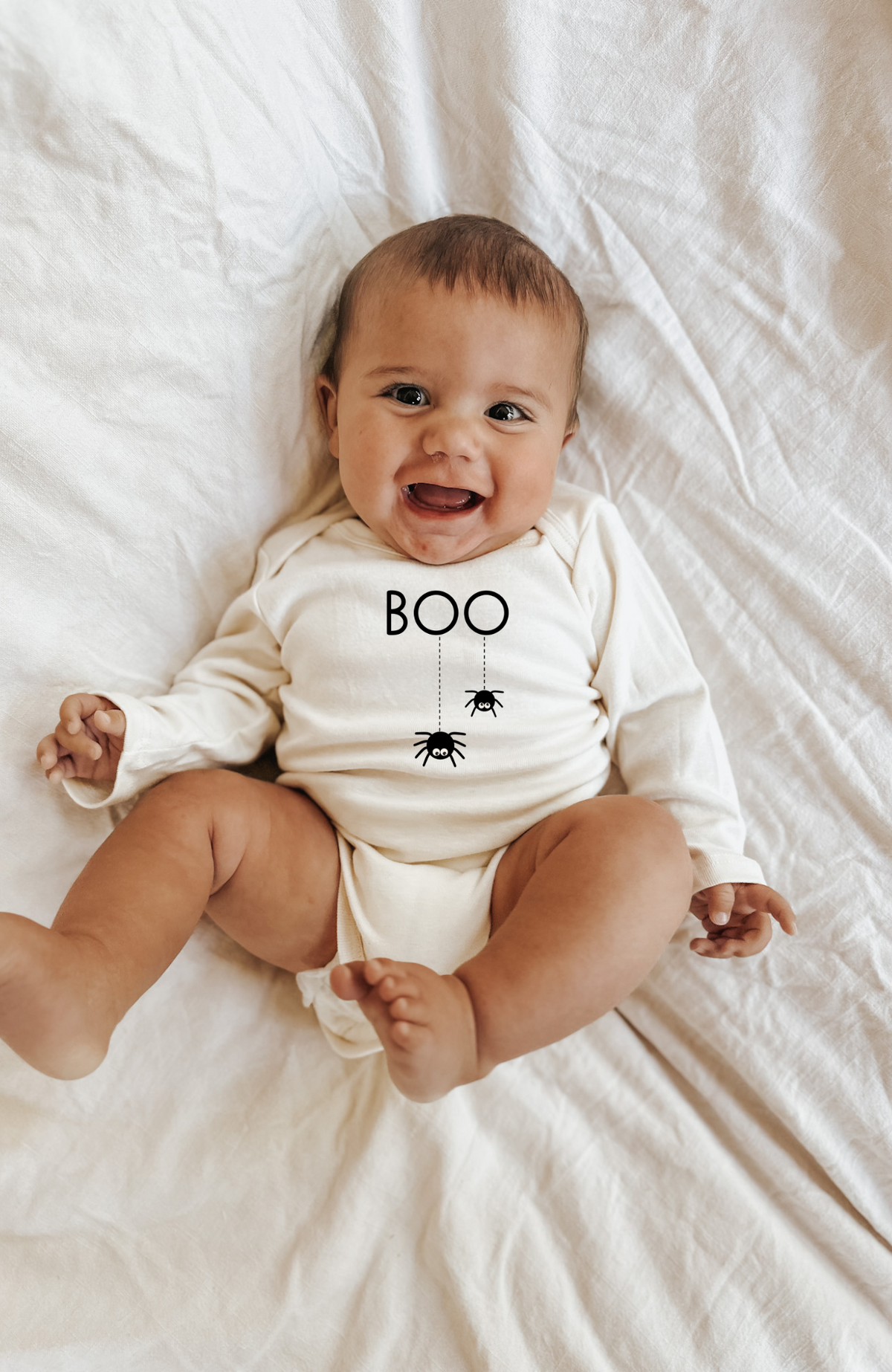 Boo Organic Bodysuit Long Sleeve-2