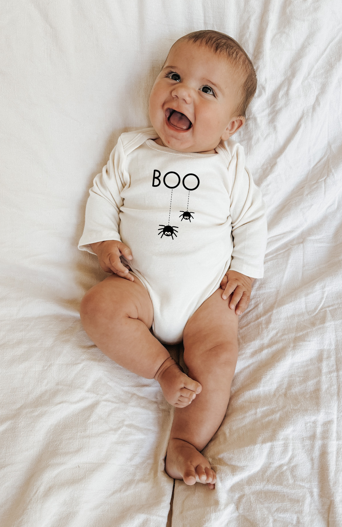 Boo Organic Bodysuit Long Sleeve-zoom-3