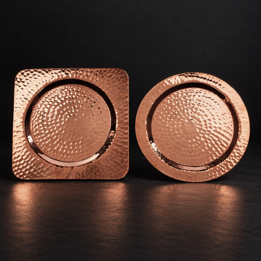 Napa Copper Cup Coasters