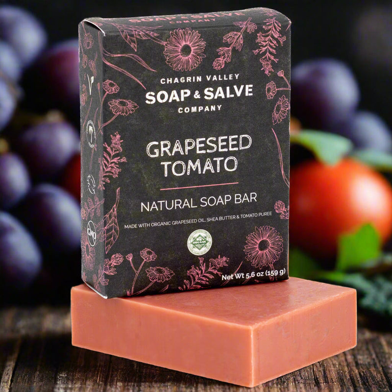 Natural Soap: Grapeseed Tomato Complexion-zoom-