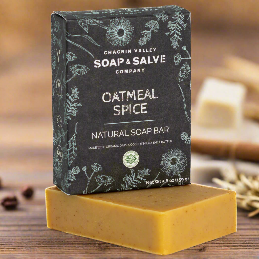 Natural Soap: Oatmeal & Spice-zoom-1
