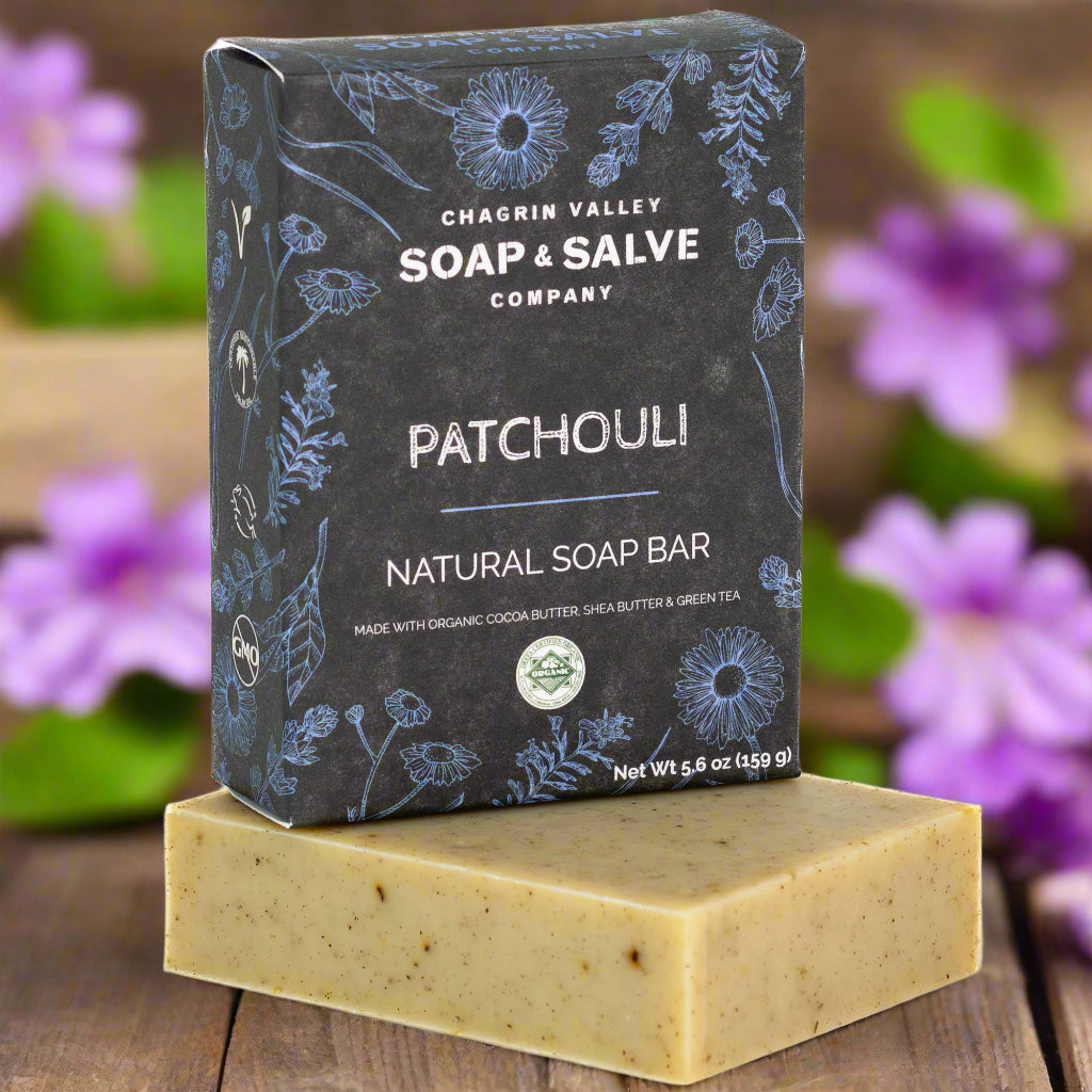Natural Soap: Patchouli-zoom-1