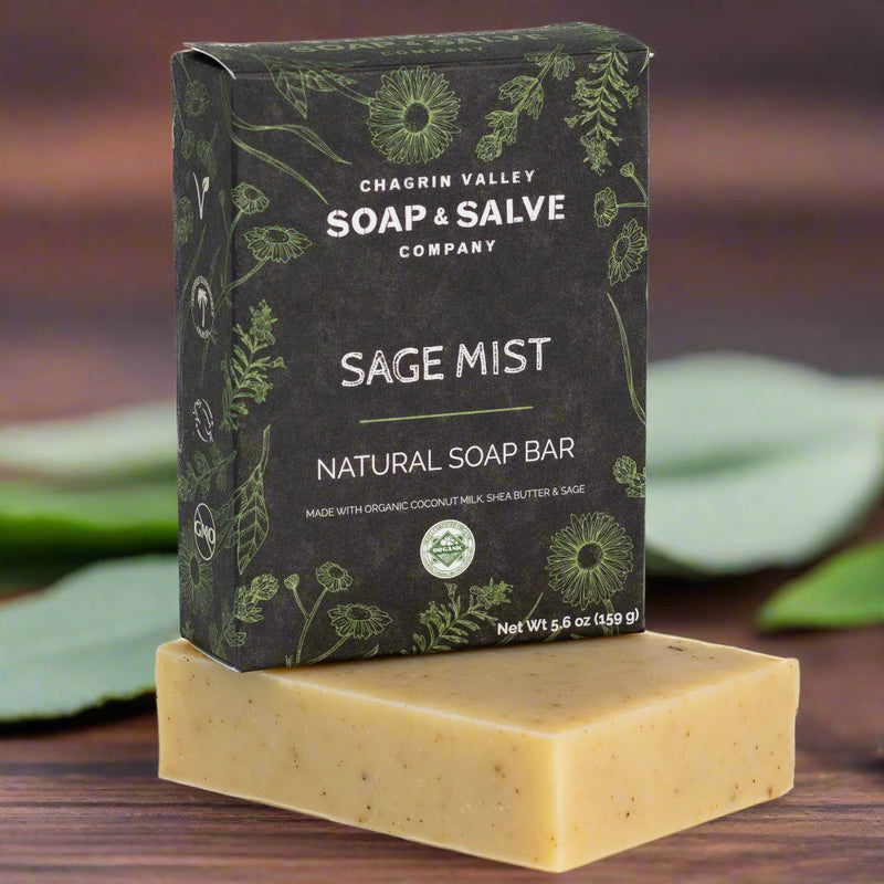 Natural Soap: Sage Mist-zoom-