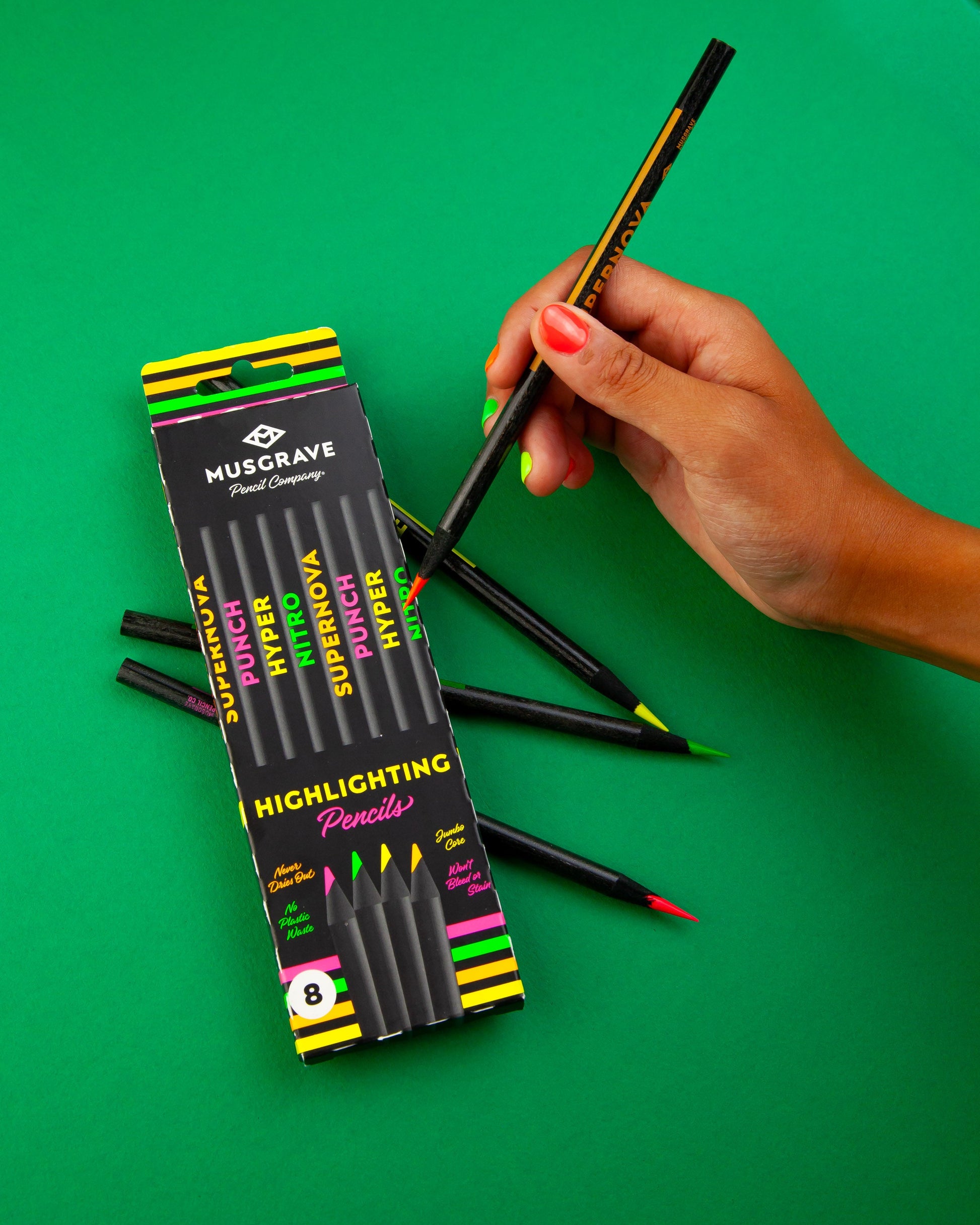 Highlighting Pencils | 8 Count-10