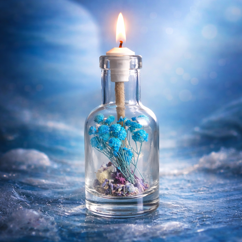 Neptune Oil Candle