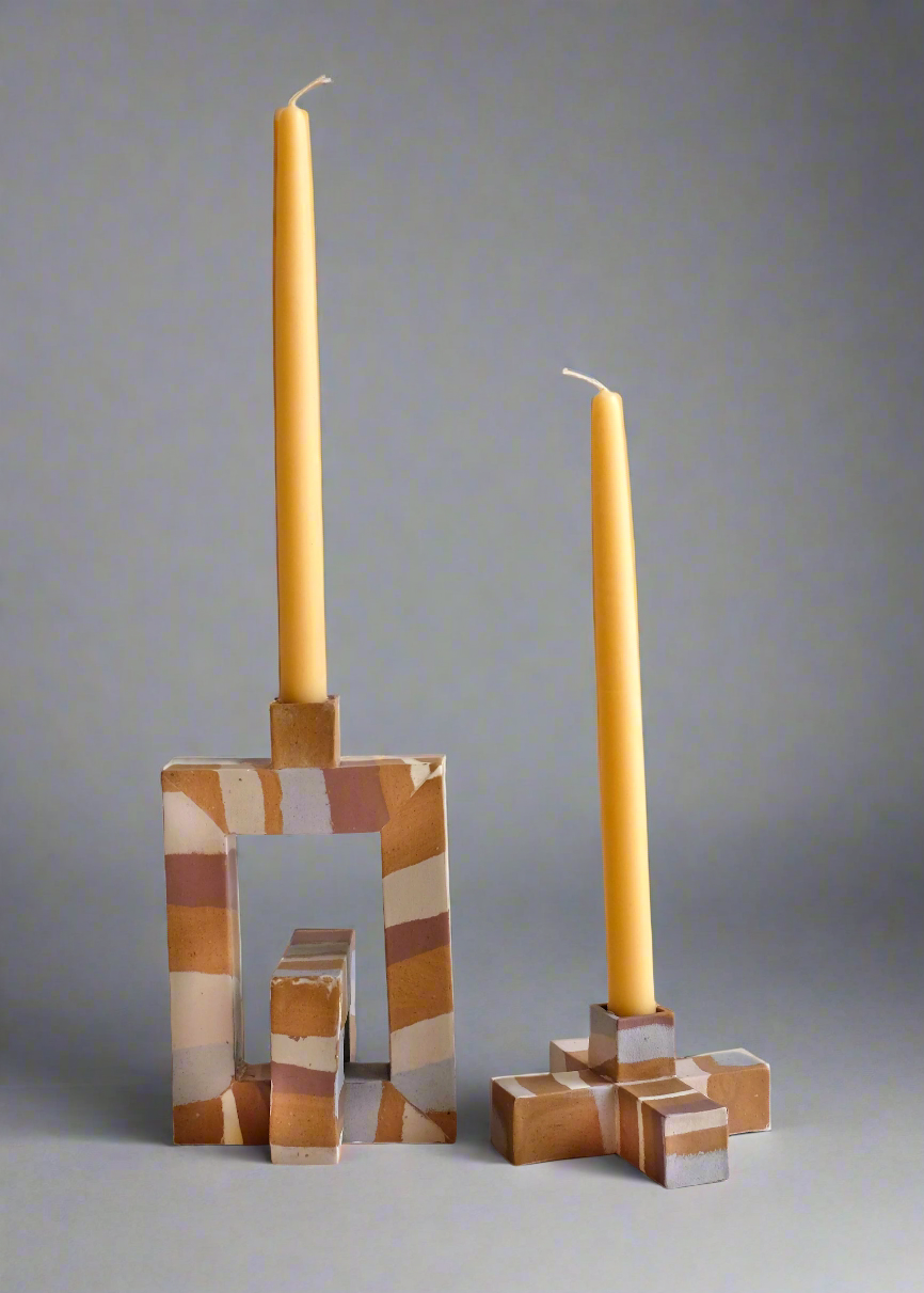 Squared Small Candle Holder-zoom-5