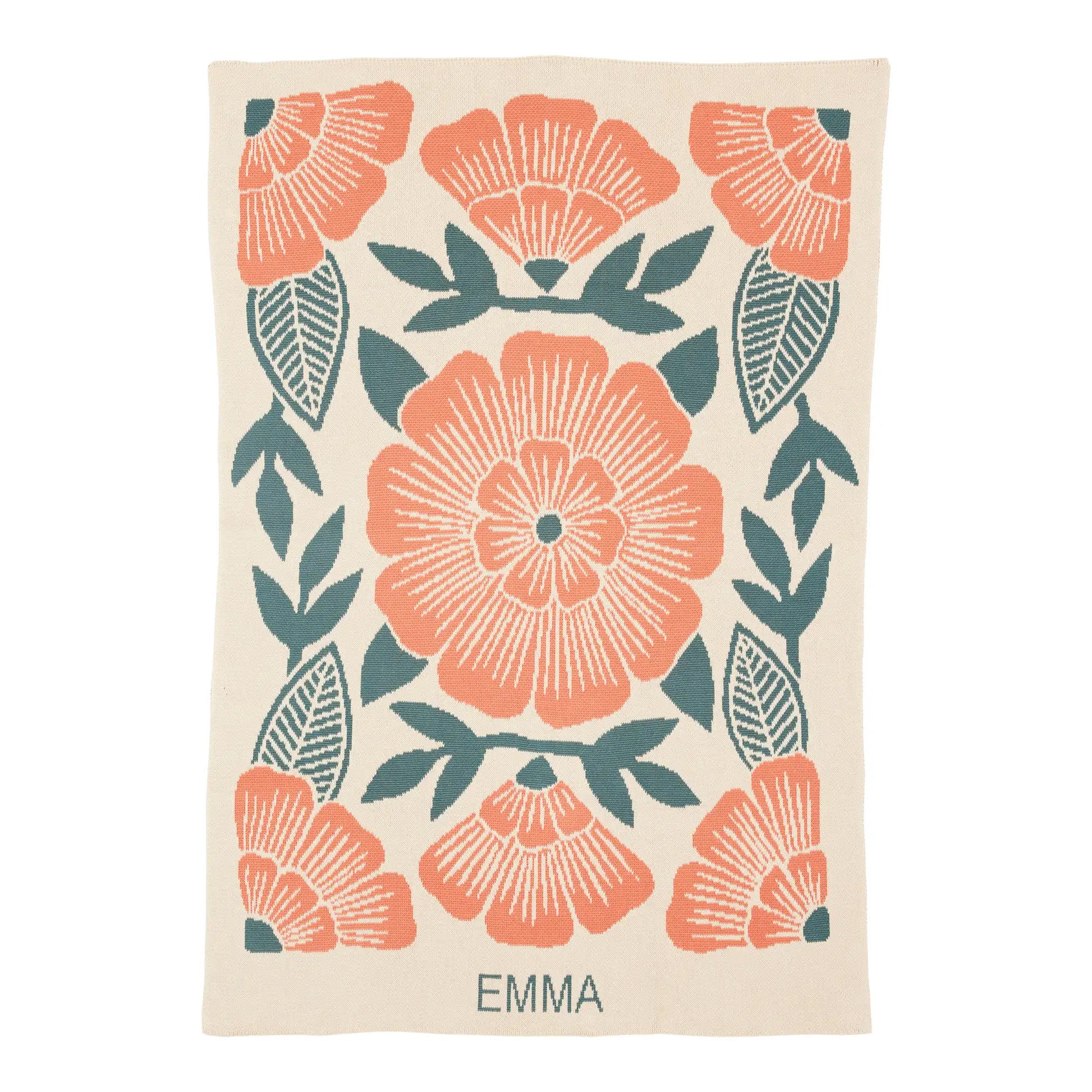 New Bloom Baby Blanket-1