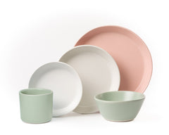 5 Piece Skali Coupe Dinner Setting - Aware House - Haand -
