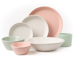 7 Piece Skali Coupe Dinner Setting - Aware House - Haand -