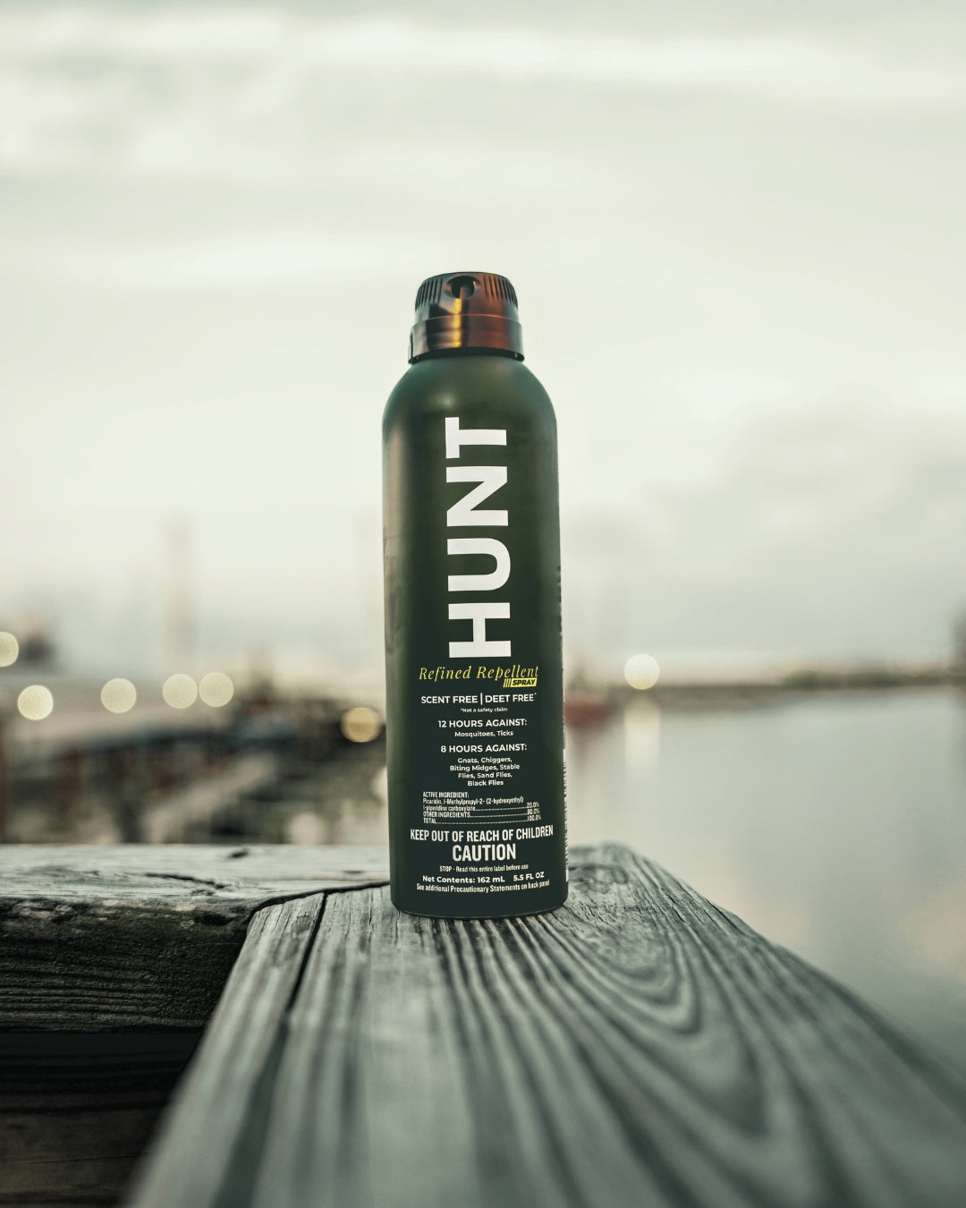 HUNT Insect Repellent Spray | Scent-Free, DEET-Free-zoom-3