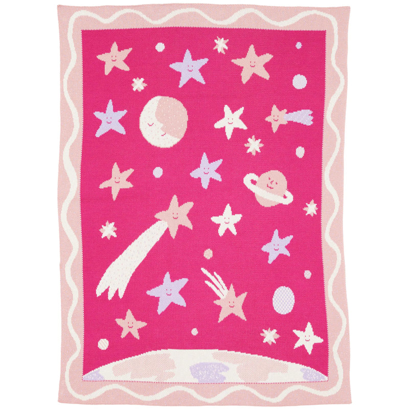 Night Sky Baby Blanket-zoom-