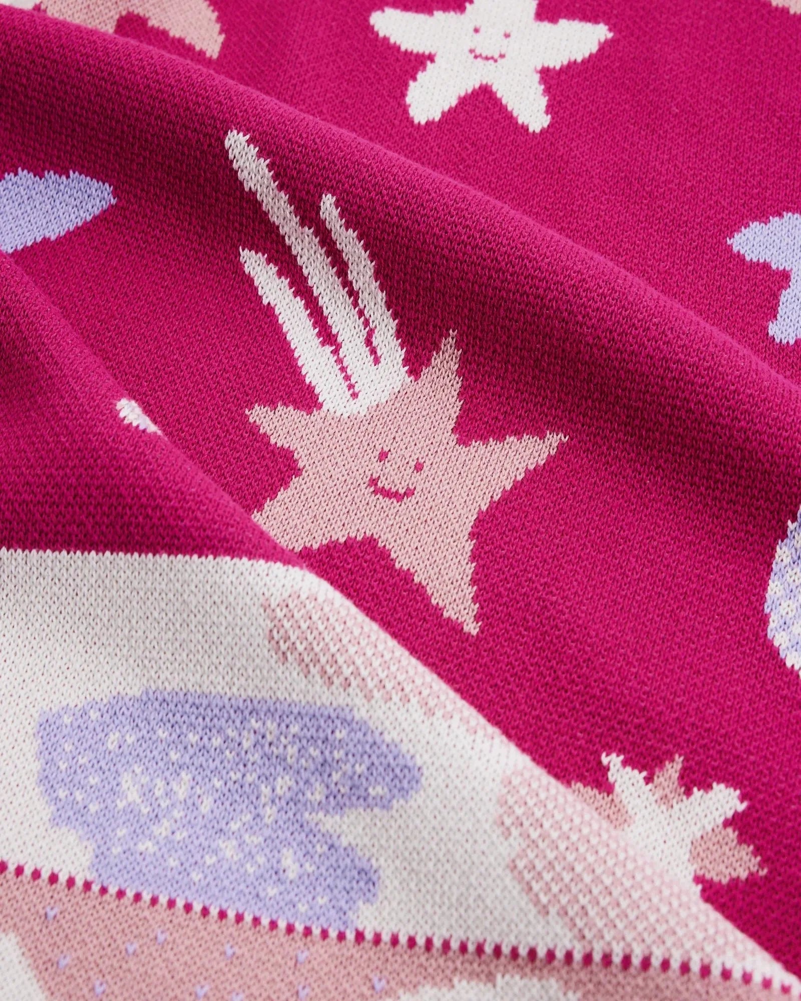 Night Sky Baby Blanket-9