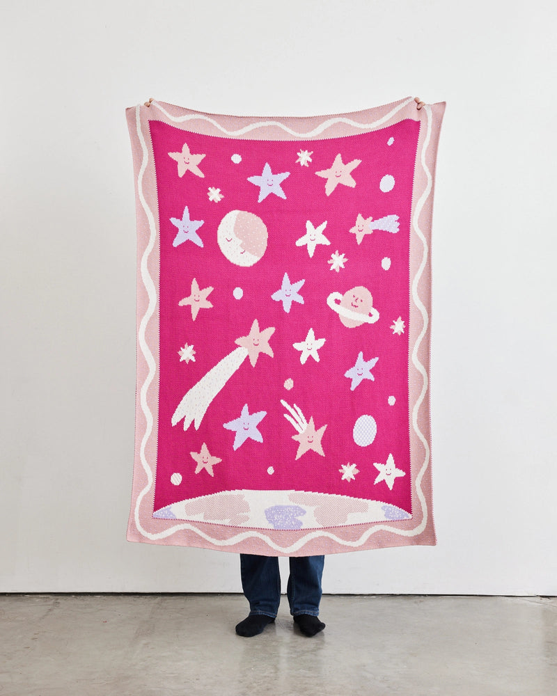 Night Sky Baby Blanket-zoom-