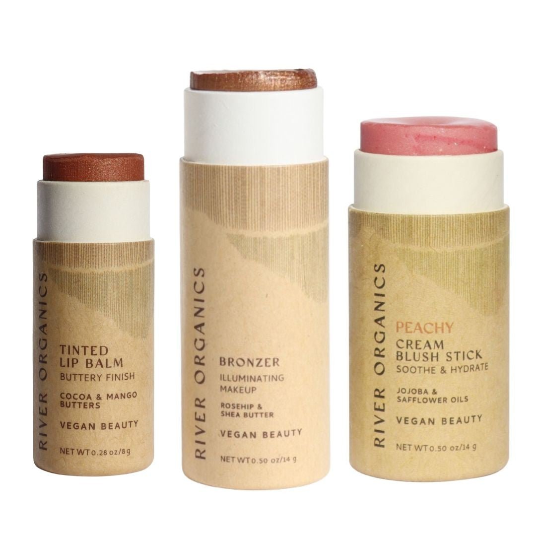 Lip Highlighter Blush Set