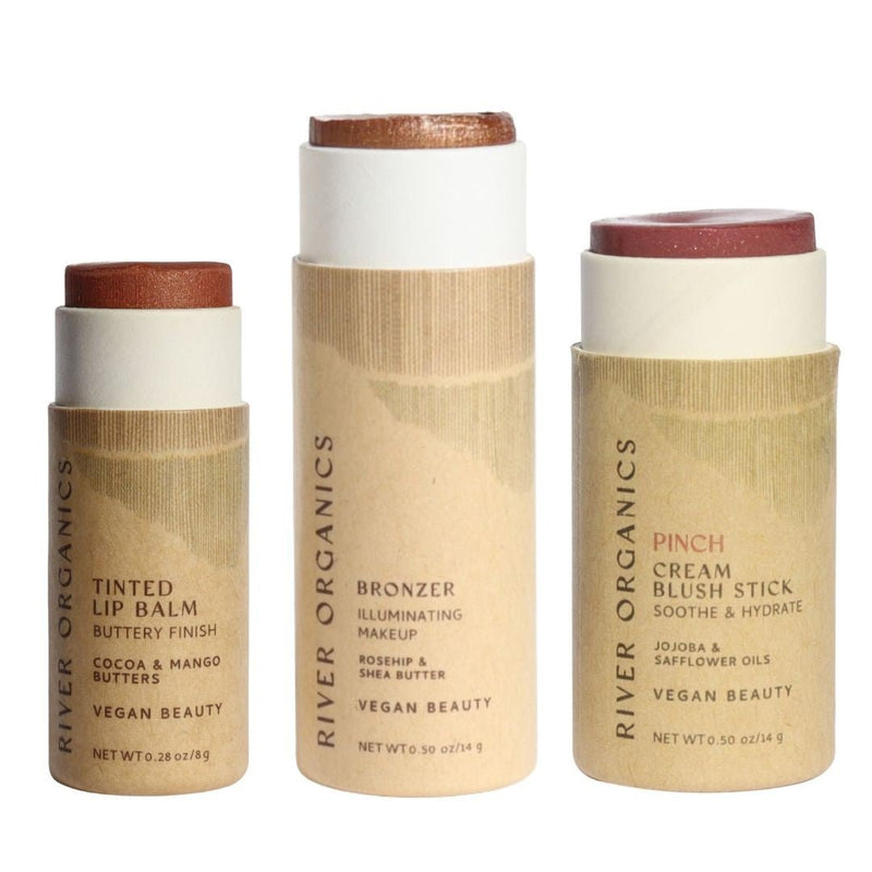 Lip Highlighter Blush Set-zoom-