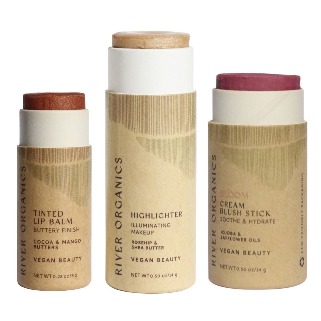 Lip Highlighter Blush Set-zoom-43