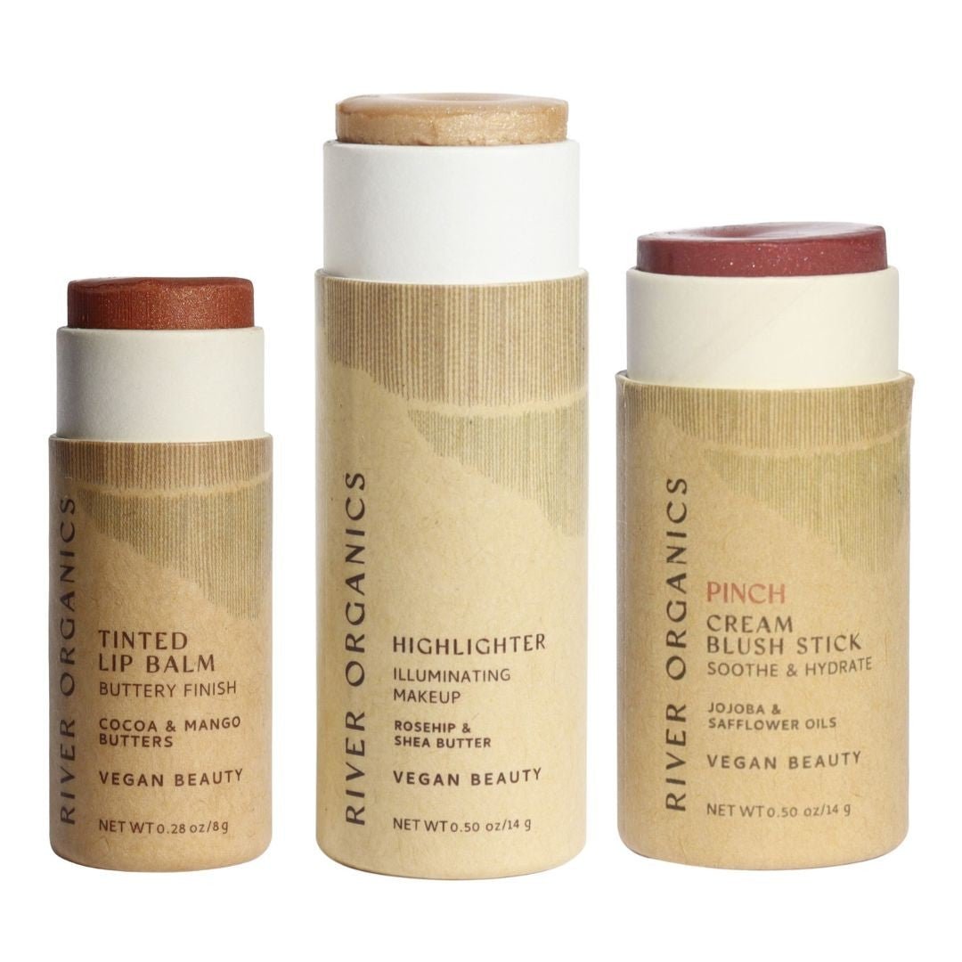 Lip Highlighter Blush Set-zoom-45