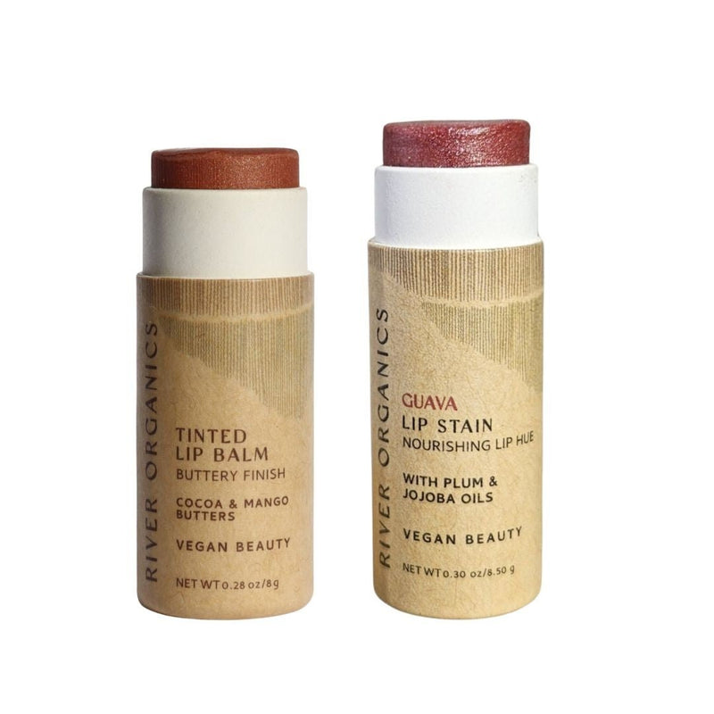 Lip Balms or Lip Stains Set of Two-zoom-