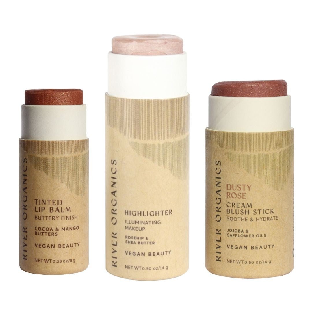 Lip Highlighter Blush Set-zoom-40