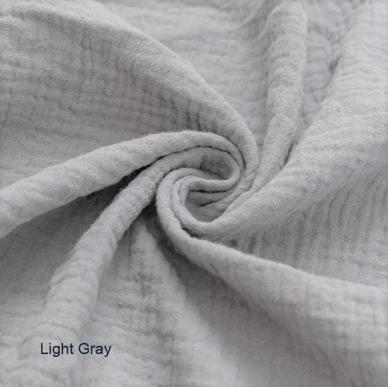 SNOO Bassinet Cradle Fitted Sheet | Organic Cotton Gauze-zoom-18