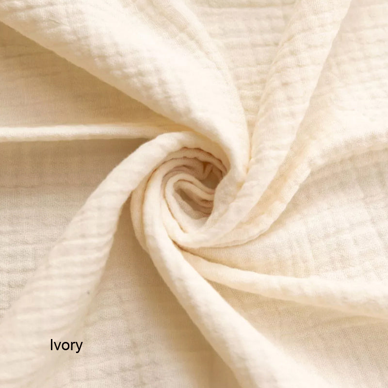 Mini Crib Fitted Sheet | Organic Cotton Double Gauze-7