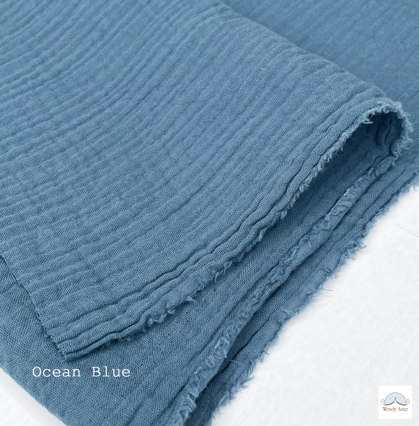 Set of 5 Boy Burp Cloths | Organic Cotton Double Gauze-6