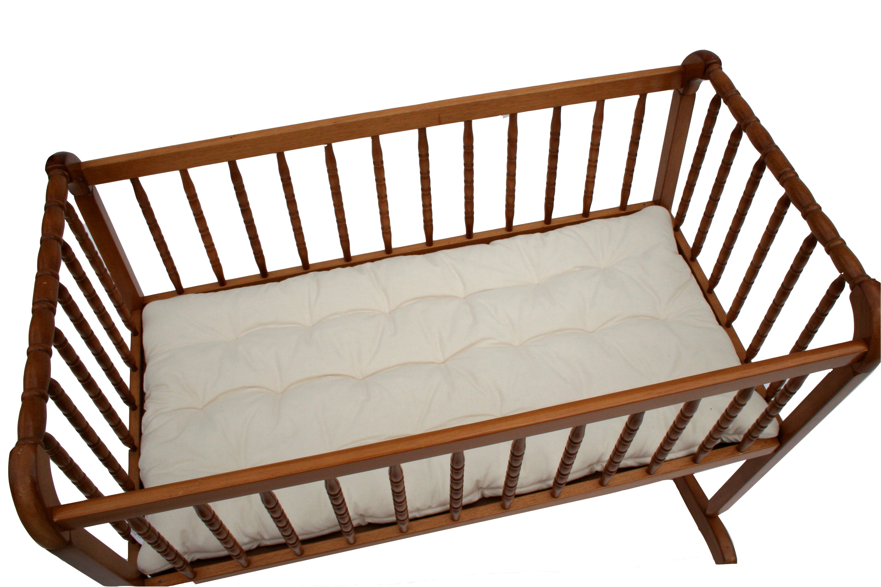 Organic Cotton Futon Mattress Topper Pad-zoom-6