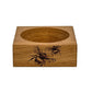 Scottish Oak Wine Bottle Coaster