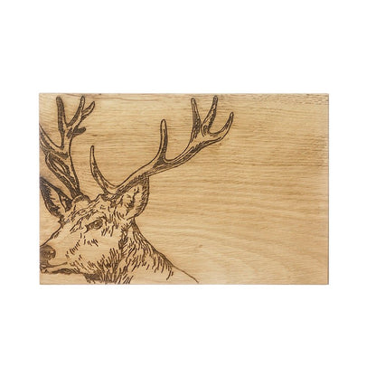 Scottish Oak Serving Board