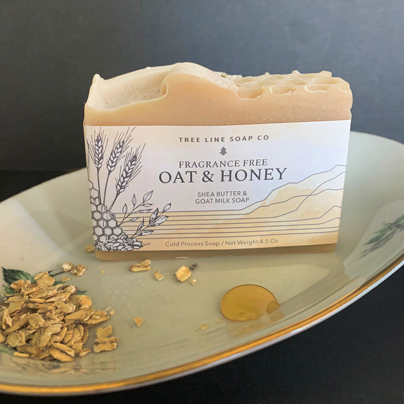 Oat & Honey Soap-zoom-