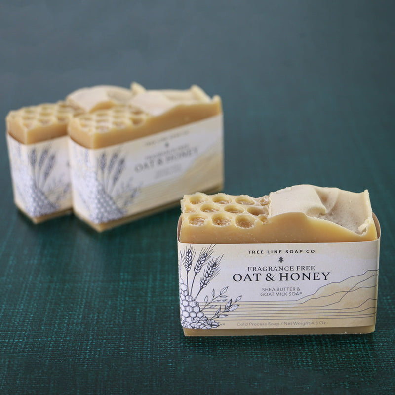 Oat & Honey Soap-zoom-