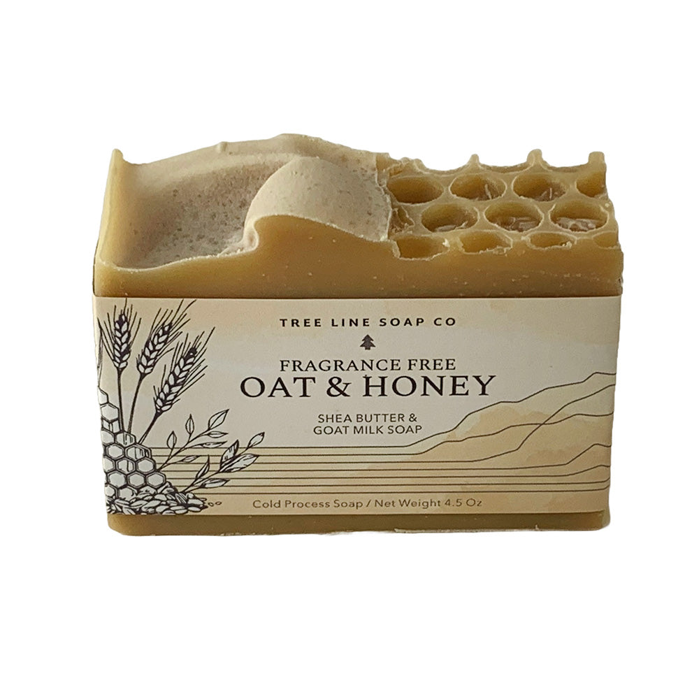 Oat & Honey Soap-zoom-2
