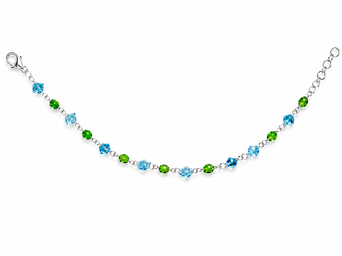 Ocean Mist Multi-Stone Bracelet-3