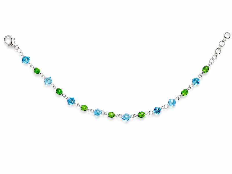 Ocean Mist Multi-Stone Bracelet-zoom-