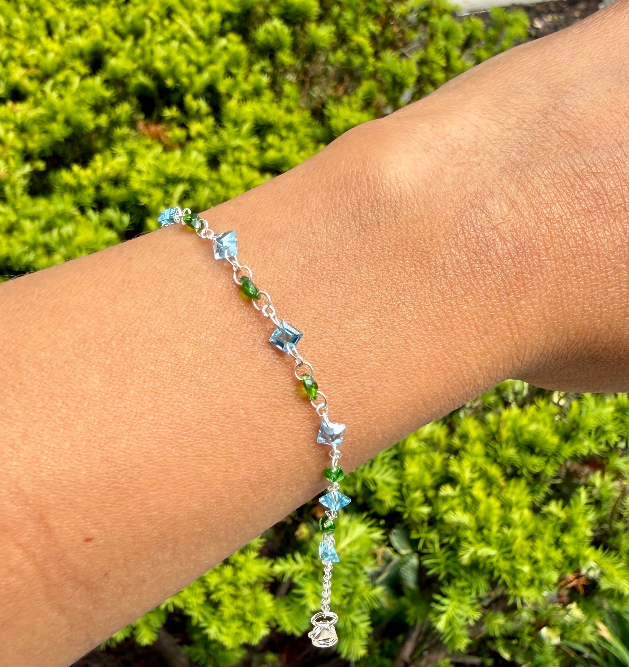 Ocean Mist Multi-Stone Bracelet-zoom-5