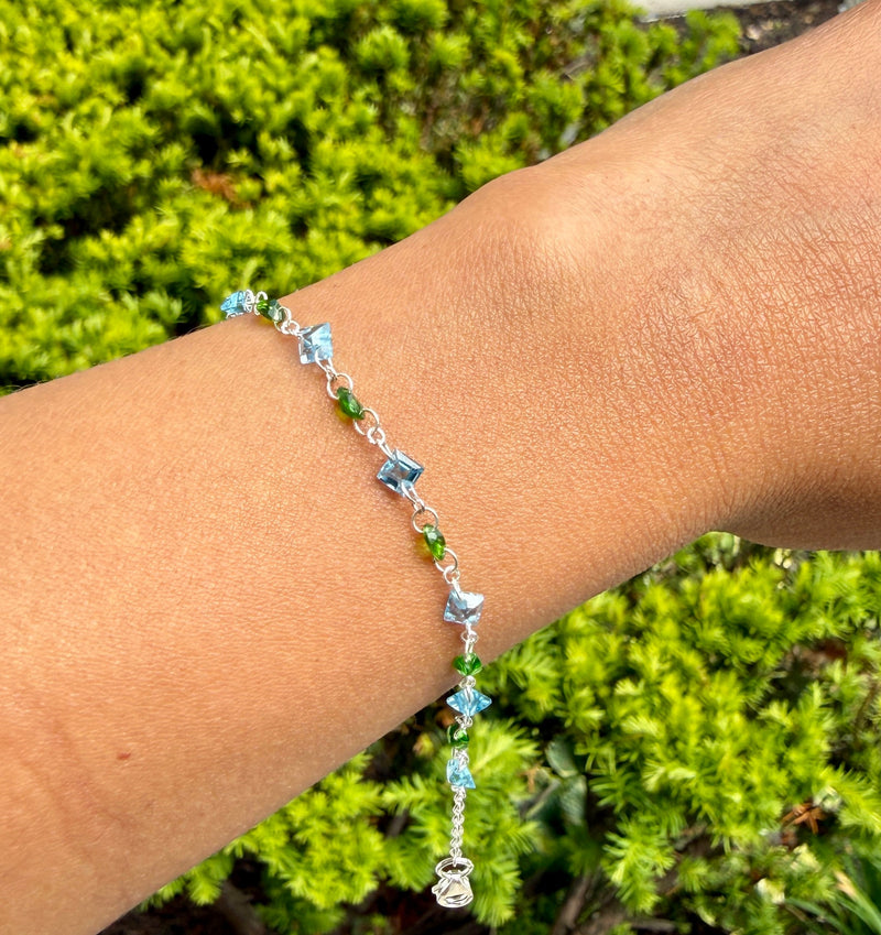 Ocean Mist Multi-Stone Bracelet-zoom-